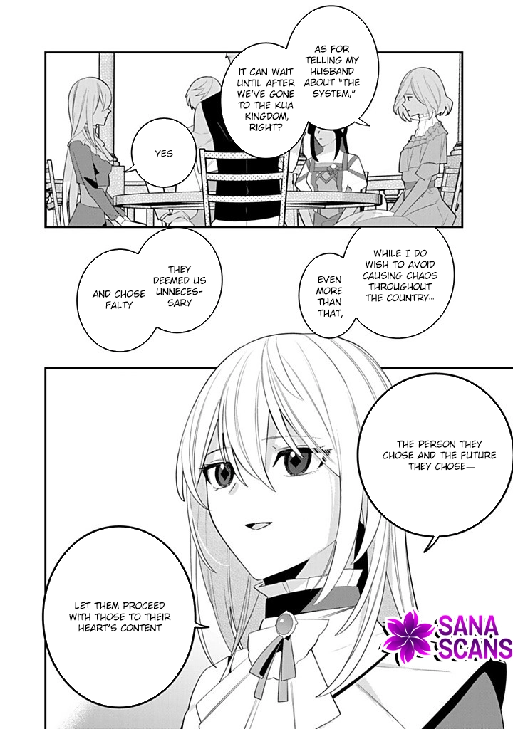 Freed from the Villainess Route Chapter 18 Page 24